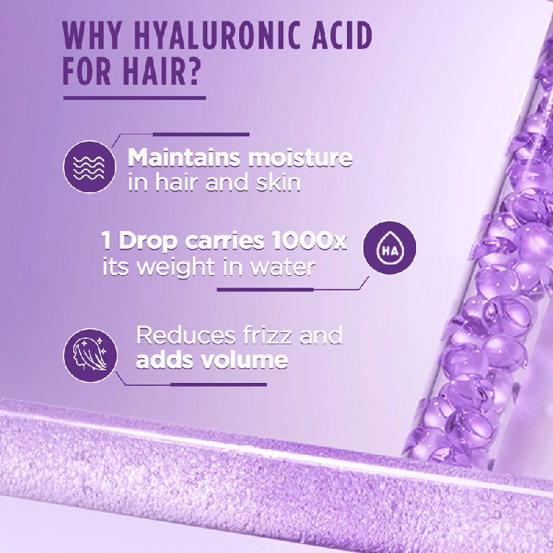 Loreal Paris Hyaluron Moisture 72H Moisture Filling Shampoo With Hyaluronic Acid, 1 L-3.webp